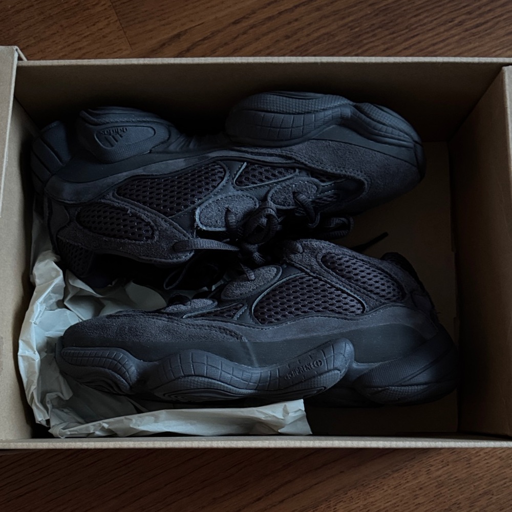 Yeezy Black Sneakers